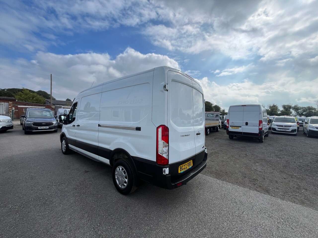 2022 FORD TRANSIT 2022 FORD TRANSIT