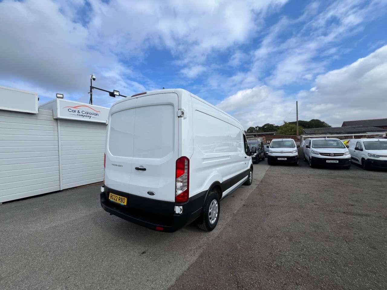 2022 FORD TRANSIT 2022 FORD TRANSIT