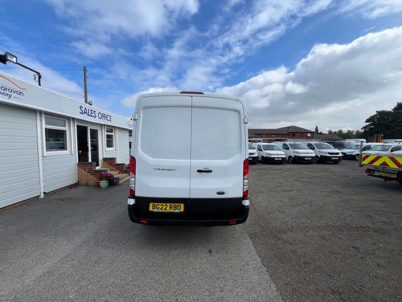 2022 FORD TRANSIT 2022 FORD TRANSIT