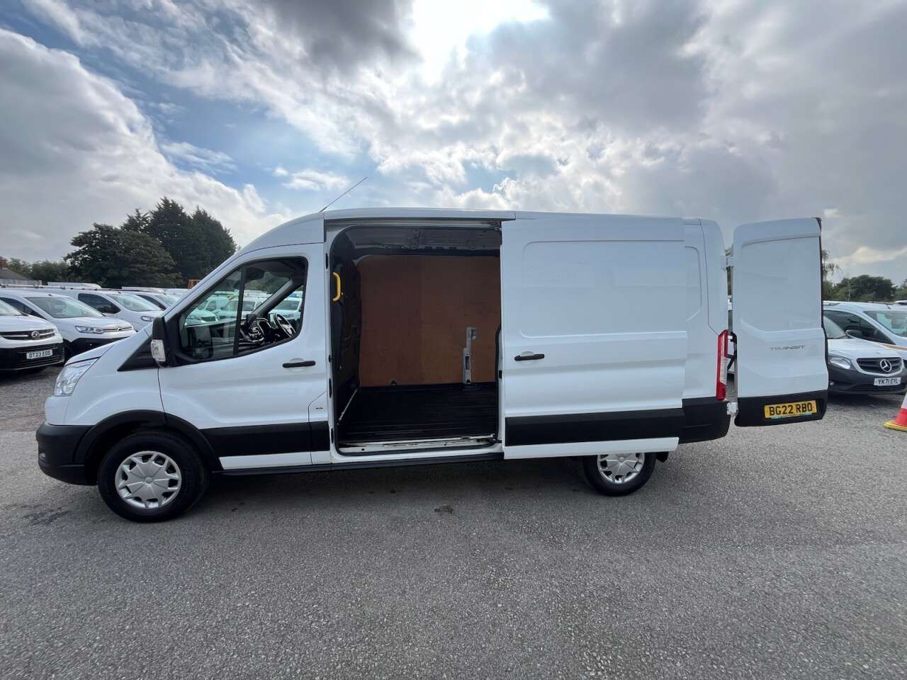 2022 FORD TRANSIT 2022 FORD TRANSIT