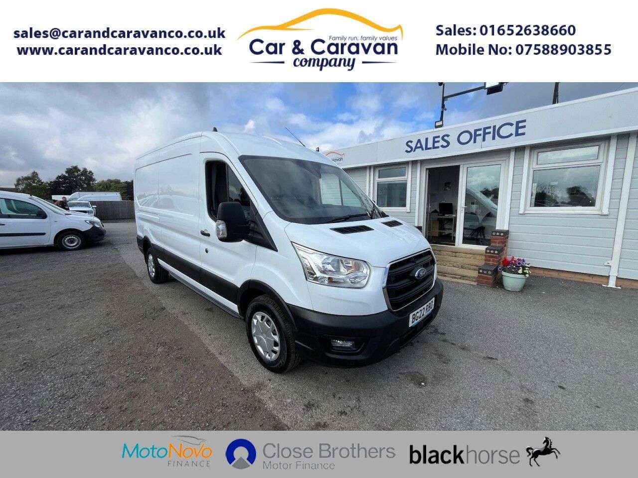 A 2022 FORD TRANSIT 2.0 350 EcoBlue Trend Panel Van 5dr Diesel Manual FWD L3 H2 Euro 6 (s/s) (1 A 2022 FORD TRANSIT 2.0 350 EcoBlue Trend Panel Van 5dr Diesel Manual FWD L3 H2 Euro 6 (s/s) (1