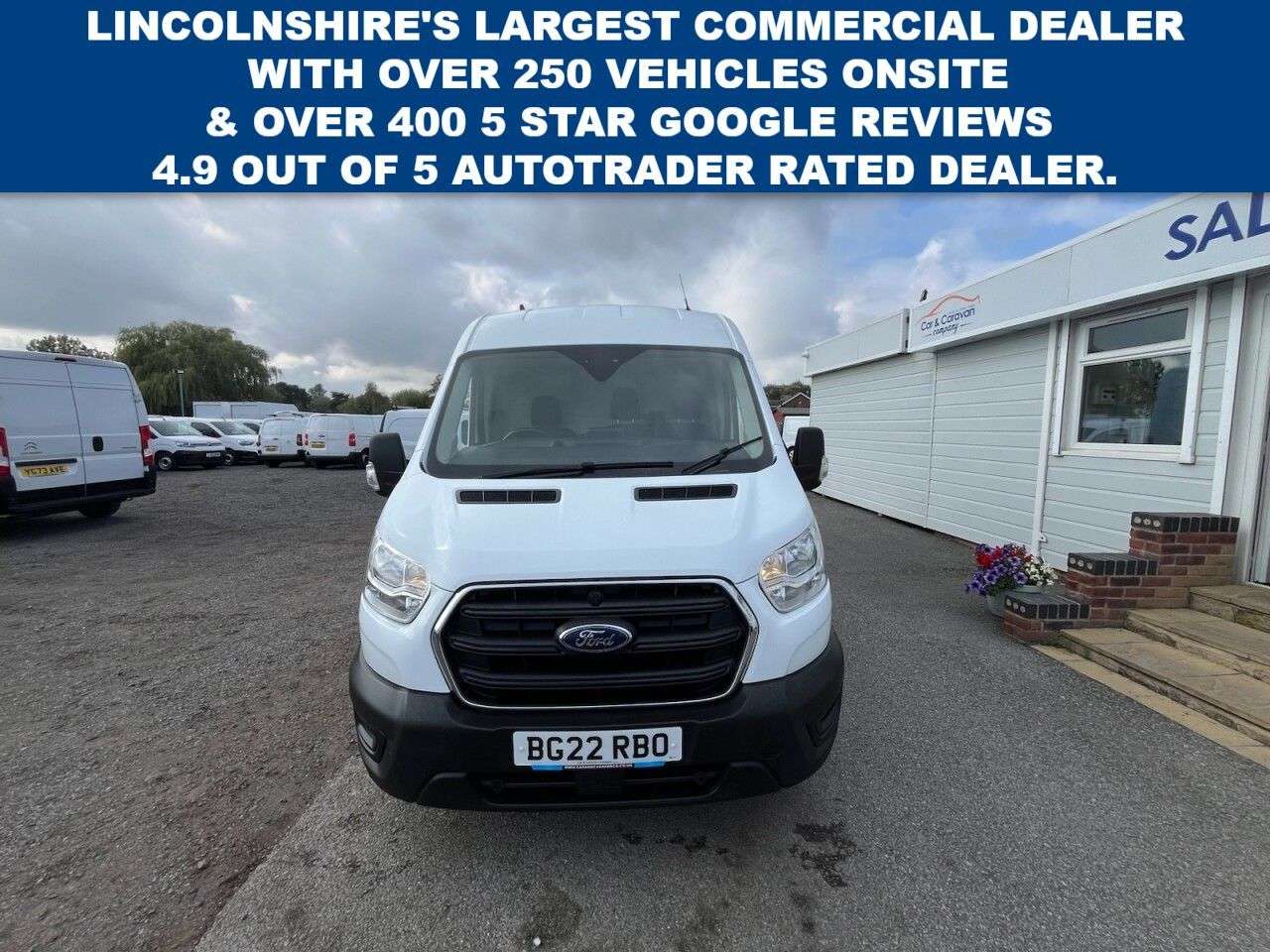 A 2022 FORD TRANSIT 2.0 350 EcoBlue Trend Panel Van 5dr Diesel Manual FWD L3 H2 Euro 6 (s/s) (1 A 2022 FORD TRANSIT 2.0 350 EcoBlue Trend Panel Van 5dr Diesel Manual FWD L3 H2 Euro 6 (s/s) (1