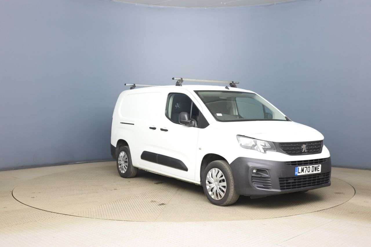 A 2020 PEUGEOT PARTNER 1.5 BlueHDi 950 Professional Long Panel Van 6dr Diesel Manual LWB Euro 6 (s A 2020 PEUGEOT PARTNER 1.5 BlueHDi 950 Professional Long Panel Van 6dr Diesel Manual LWB Euro 6 (s