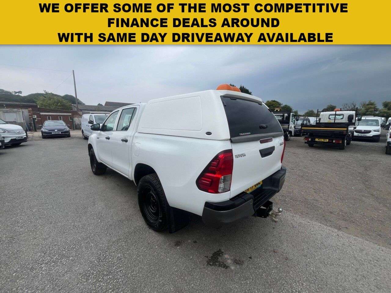 2017 TOYOTA HI-LUX 2017 TOYOTA HI-LUX