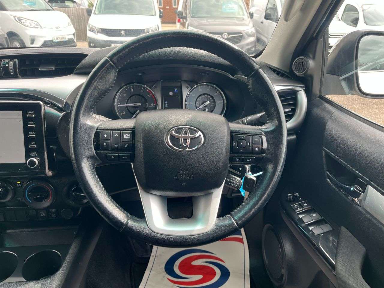 2017 TOYOTA HI-LUX 2017 TOYOTA HI-LUX