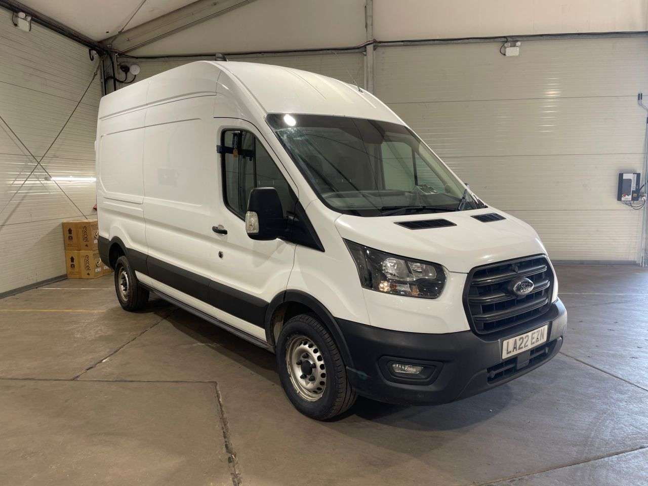 A 2022 FORD TRANSIT 2.0 350 EcoBlue Leader Panel Van 5dr Diesel Manual RWD L3 H3 Euro 6 (s/s) ( A 2022 FORD TRANSIT 2.0 350 EcoBlue Leader Panel Van 5dr Diesel Manual RWD L3 H3 Euro 6 (s/s) (