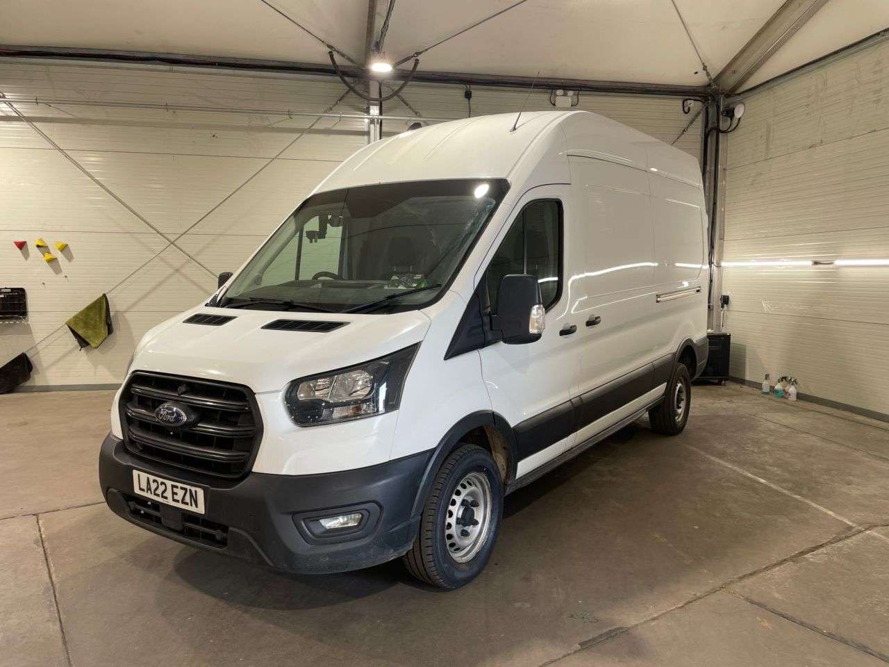 A 2022 FORD TRANSIT 2.0 350 EcoBlue Leader Panel Van 5dr Diesel Manual RWD L3 H3 Euro 6 (s/s) ( A 2022 FORD TRANSIT 2.0 350 EcoBlue Leader Panel Van 5dr Diesel Manual RWD L3 H3 Euro 6 (s/s) (