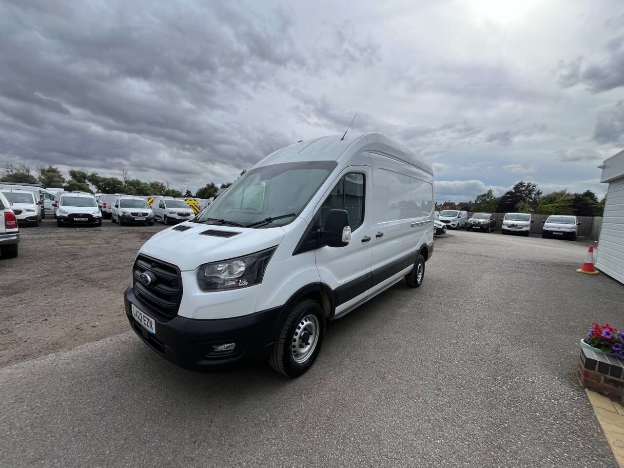2022 FORD TRANSIT 2022 FORD TRANSIT