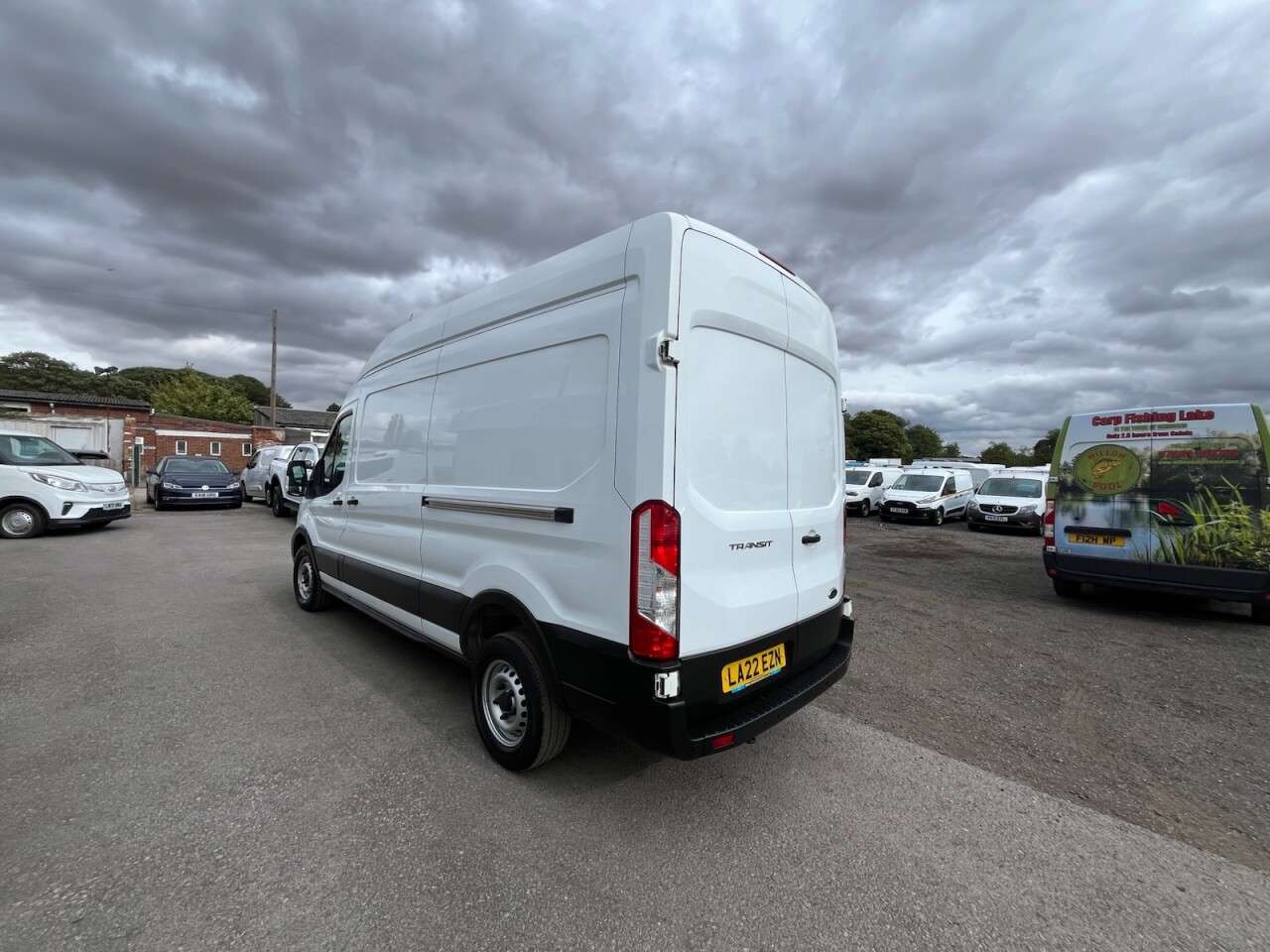 2022 FORD TRANSIT 2022 FORD TRANSIT