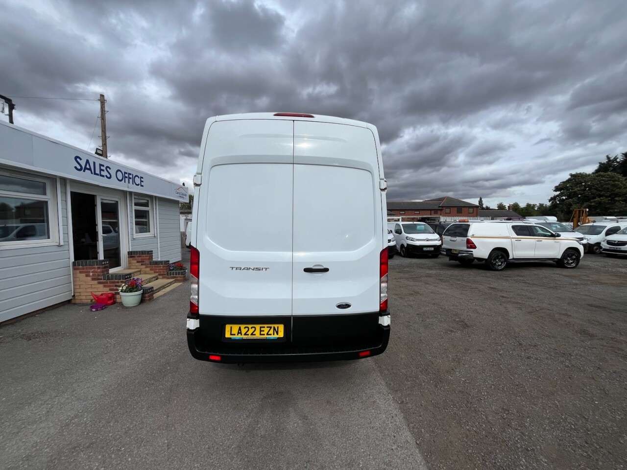 2022 FORD TRANSIT 2022 FORD TRANSIT