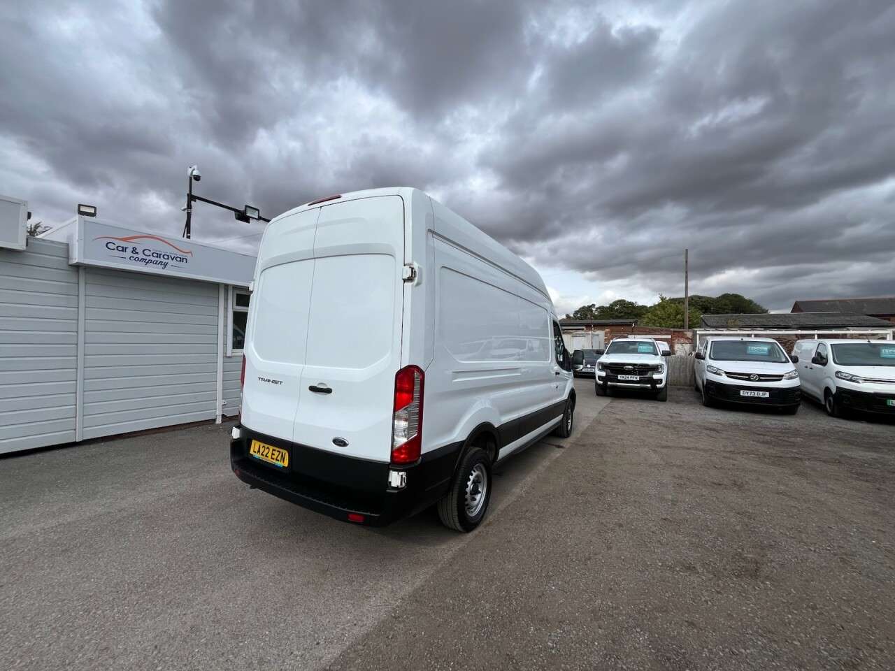 2022 FORD TRANSIT 2022 FORD TRANSIT