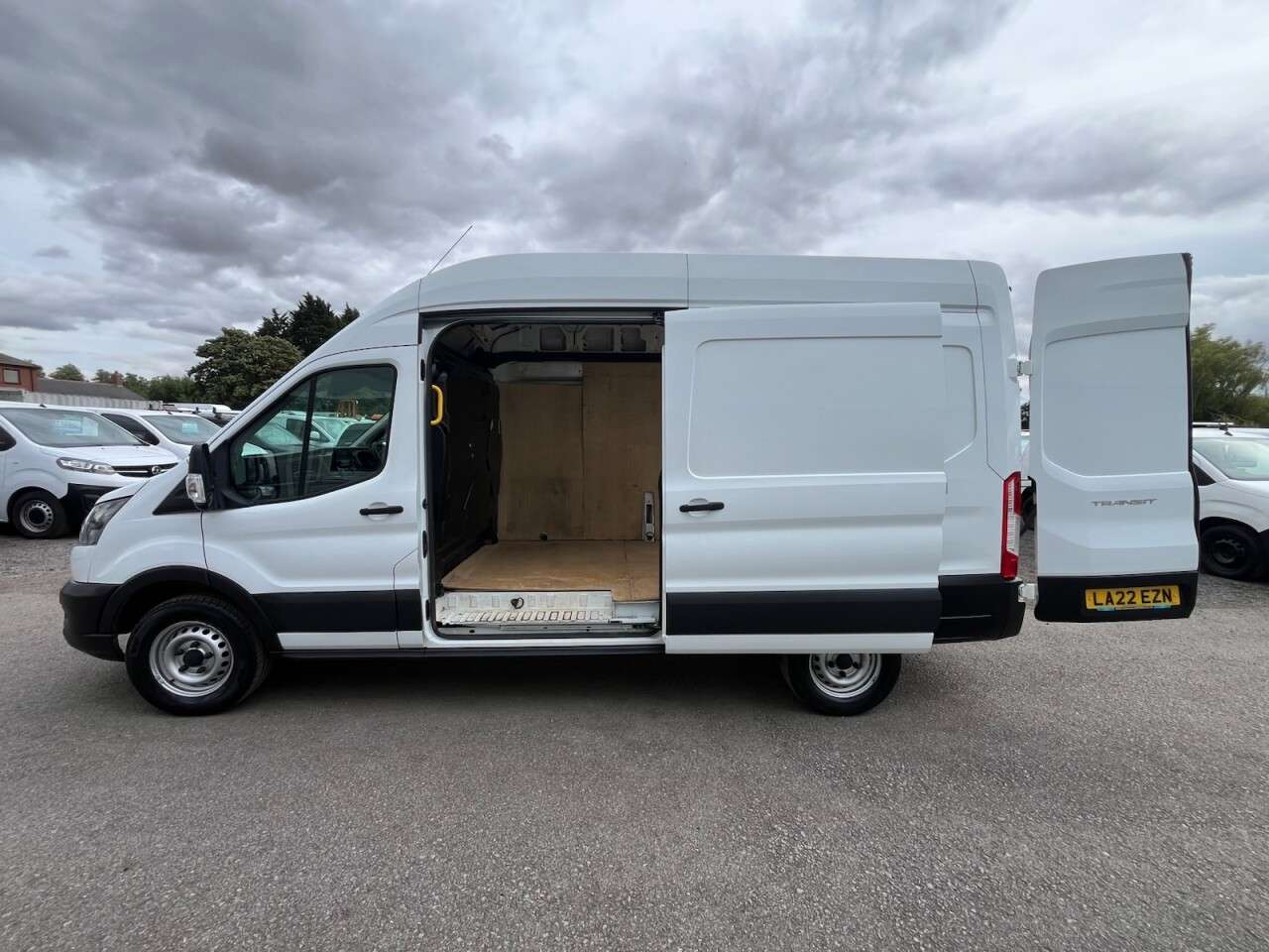2022 FORD TRANSIT 2022 FORD TRANSIT