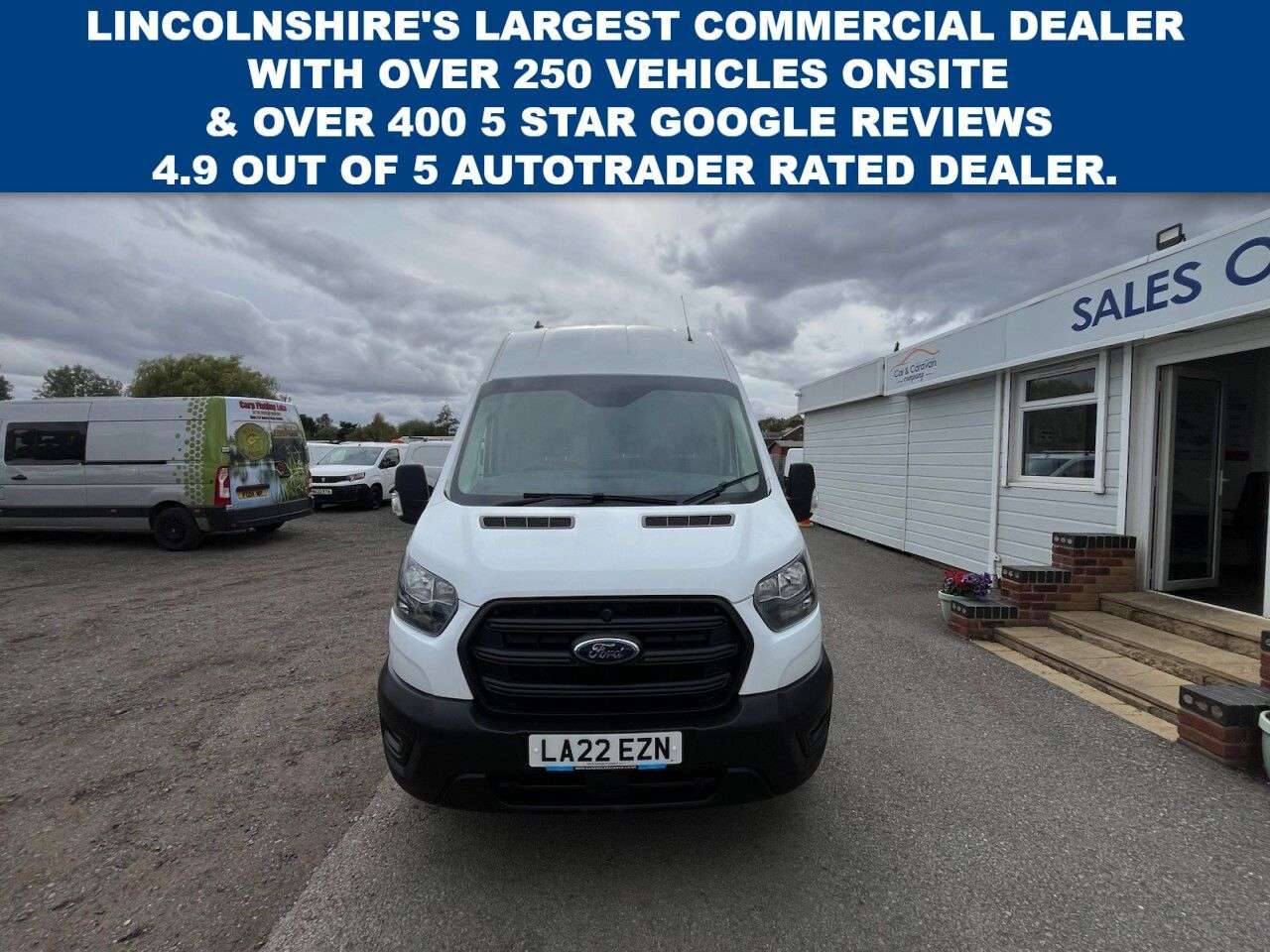 A 2022 FORD TRANSIT 2.0 350 EcoBlue Leader Panel Van 5dr Diesel Manual RWD L3 H3 Euro 6 (s/s) ( A 2022 FORD TRANSIT 2.0 350 EcoBlue Leader Panel Van 5dr Diesel Manual RWD L3 H3 Euro 6 (s/s) (