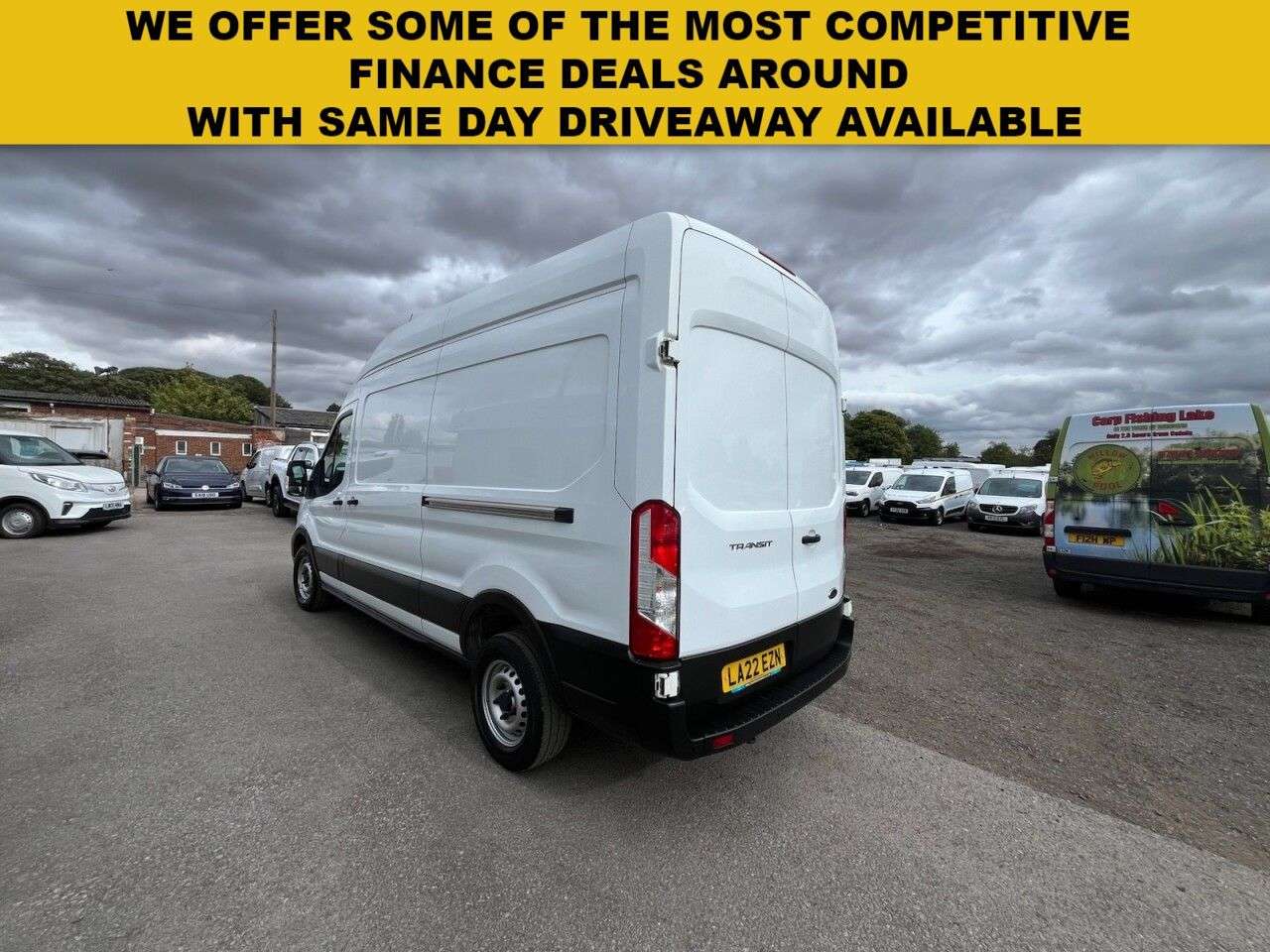 2022 FORD TRANSIT 2022 FORD TRANSIT