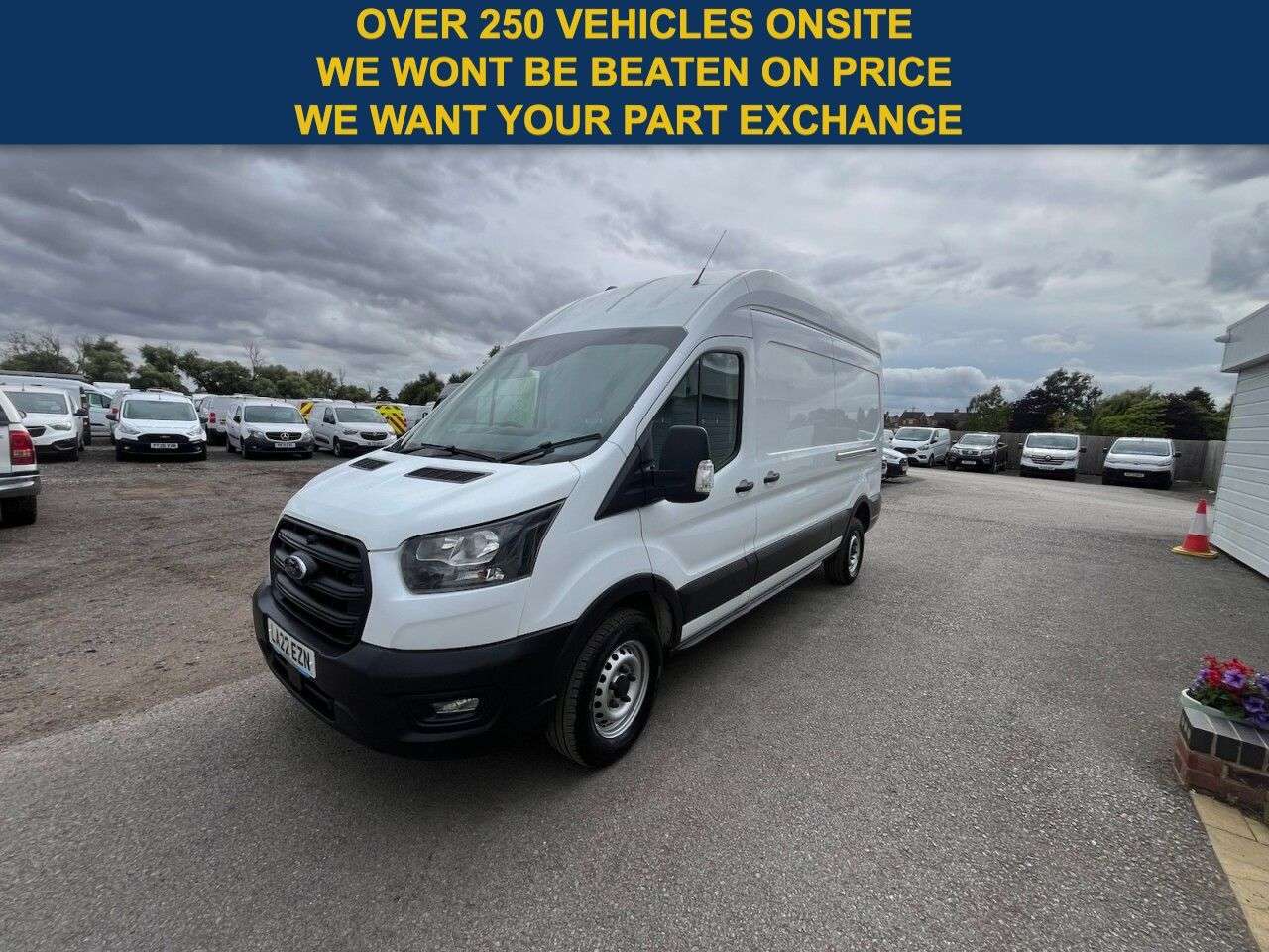 2022 FORD TRANSIT 2022 FORD TRANSIT