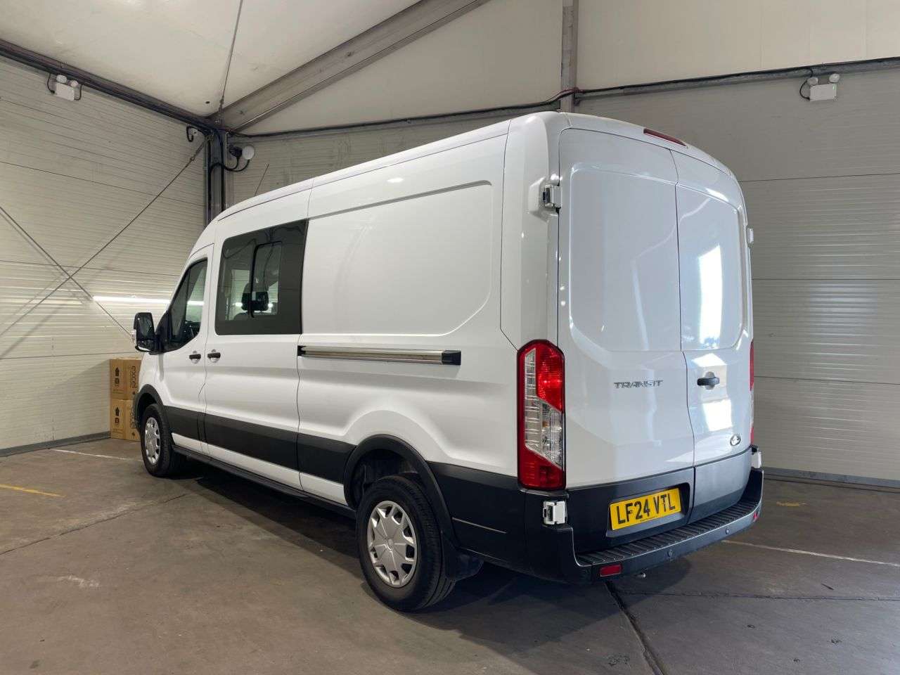 2024 FORD TRANSIT 2024 FORD TRANSIT