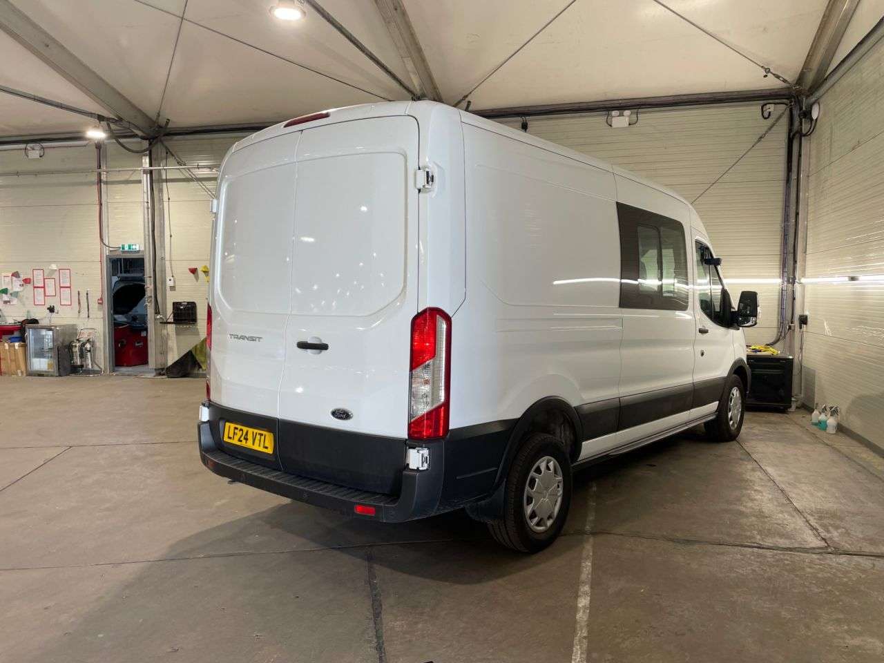 2024 FORD TRANSIT 2024 FORD TRANSIT