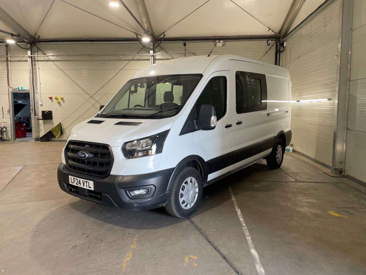 A 2024 FORD TRANSIT 2.0 350 EcoBlue Trend Crew Van Double Cab 5dr Diesel Manual L3 H2 Euro 6 (s A 2024 FORD TRANSIT 2.0 350 EcoBlue Trend Crew Van Double Cab 5dr Diesel Manual L3 H2 Euro 6 (s