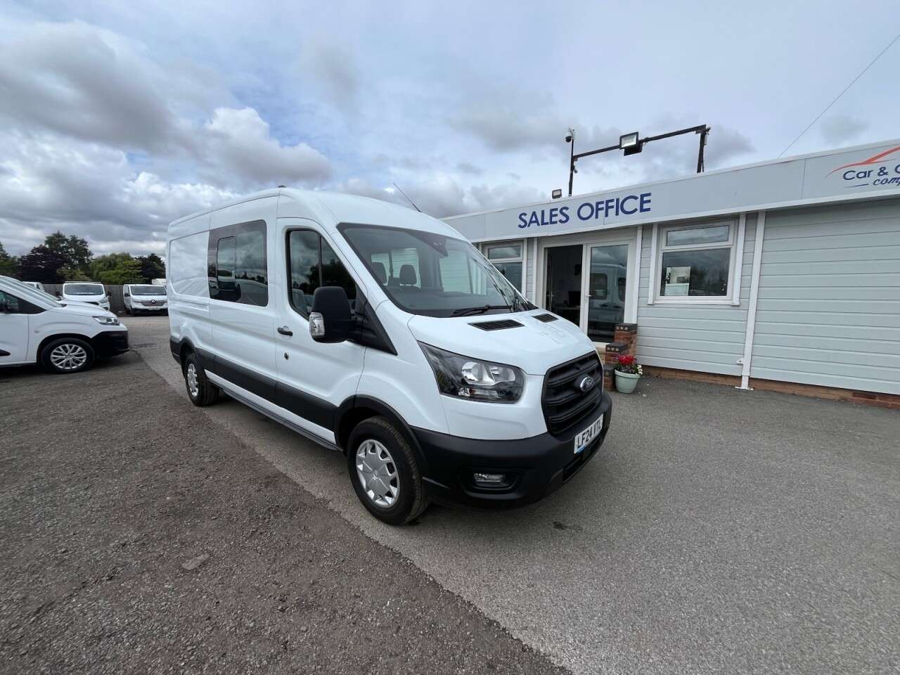 A 2024 FORD TRANSIT 2.0 350 EcoBlue Trend Crew Van Double Cab 5dr Diesel Manual L3 H2 Euro 6 (s A 2024 FORD TRANSIT 2.0 350 EcoBlue Trend Crew Van Double Cab 5dr Diesel Manual L3 H2 Euro 6 (s