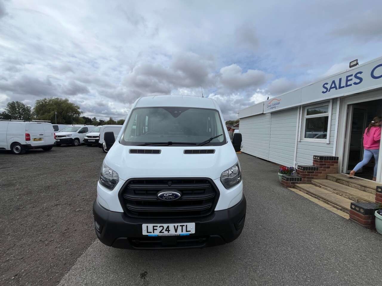 A 2024 FORD TRANSIT 2.0 350 EcoBlue Trend Crew Van Double Cab 5dr Diesel Manual L3 H2 Euro 6 (s A 2024 FORD TRANSIT 2.0 350 EcoBlue Trend Crew Van Double Cab 5dr Diesel Manual L3 H2 Euro 6 (s