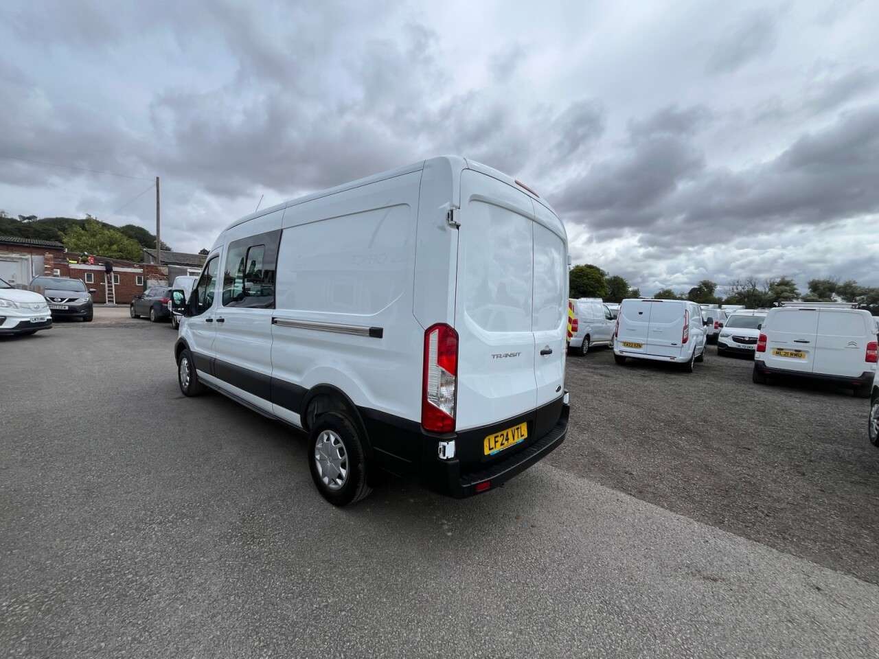 2024 FORD TRANSIT 2024 FORD TRANSIT