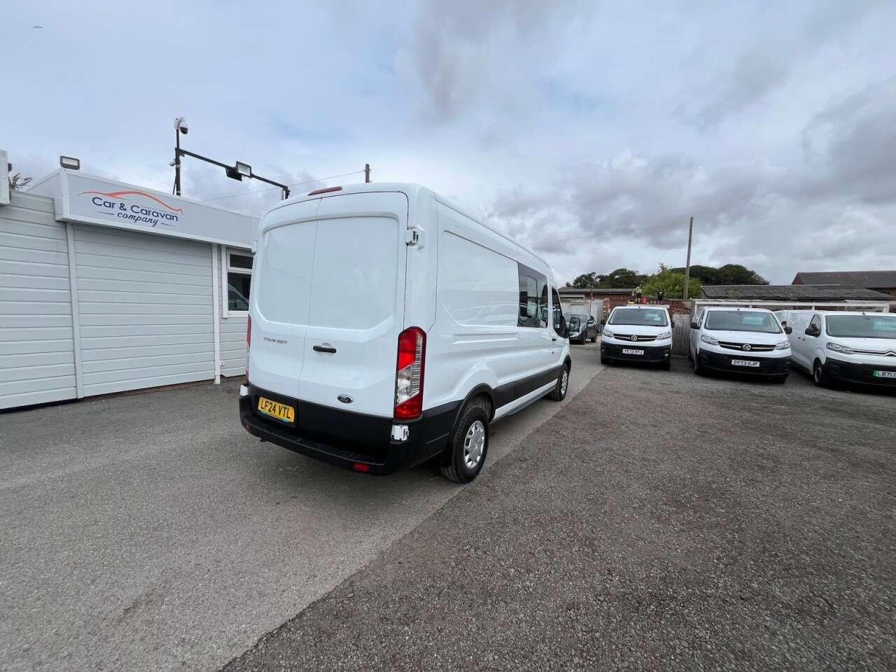 2024 FORD TRANSIT 2024 FORD TRANSIT