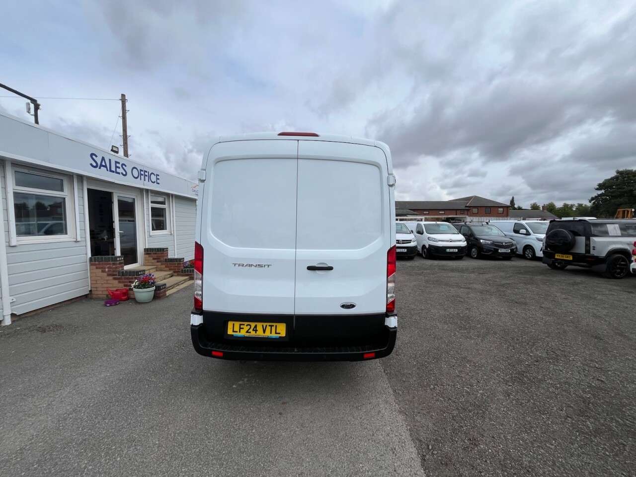 2024 FORD TRANSIT 2024 FORD TRANSIT