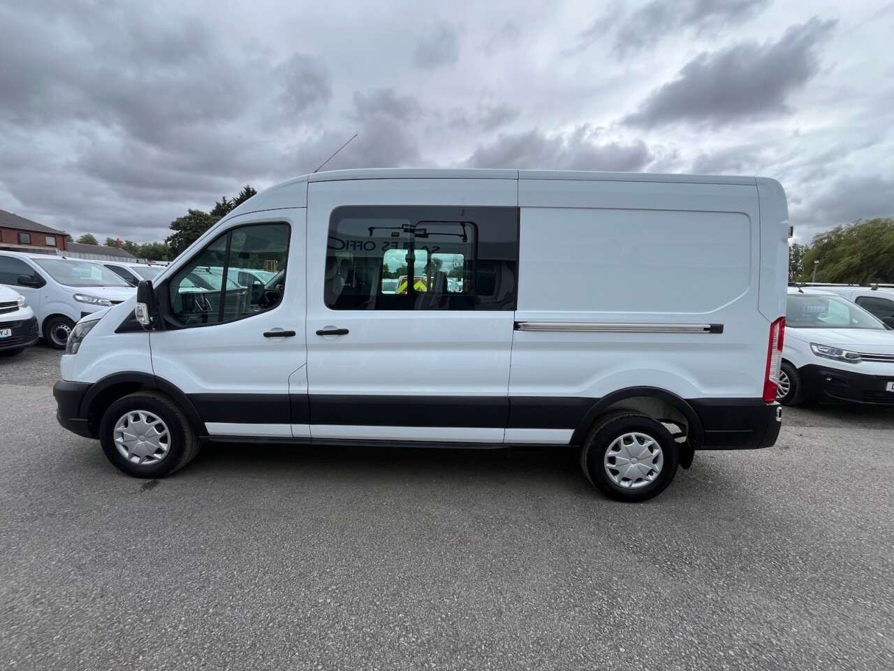 2024 FORD TRANSIT 2024 FORD TRANSIT