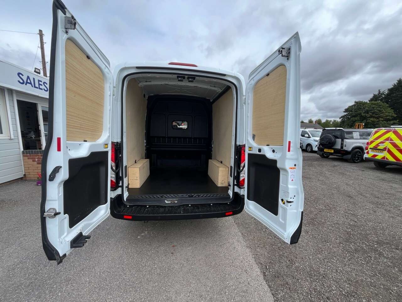 2024 FORD TRANSIT 2024 FORD TRANSIT