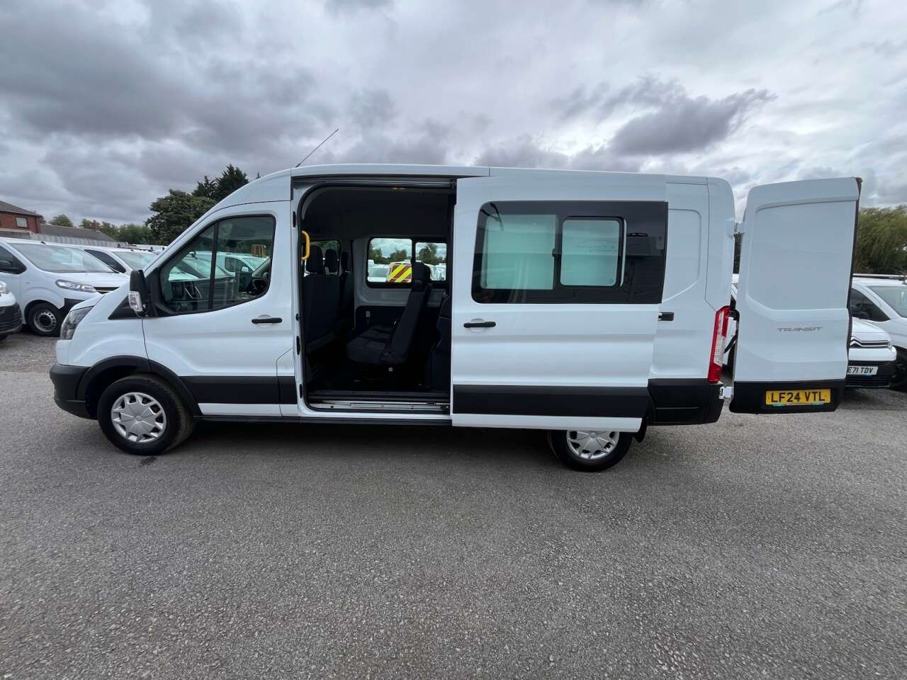 2024 FORD TRANSIT 2024 FORD TRANSIT
