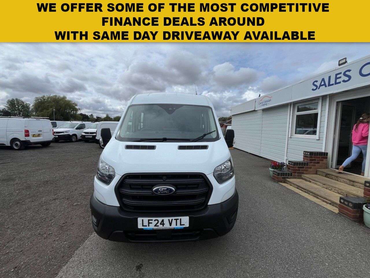 A 2024 FORD TRANSIT 2.0 350 EcoBlue Trend Crew Van Double Cab 5dr Diesel Manual L3 H2 Euro 6 (s A 2024 FORD TRANSIT 2.0 350 EcoBlue Trend Crew Van Double Cab 5dr Diesel Manual L3 H2 Euro 6 (s