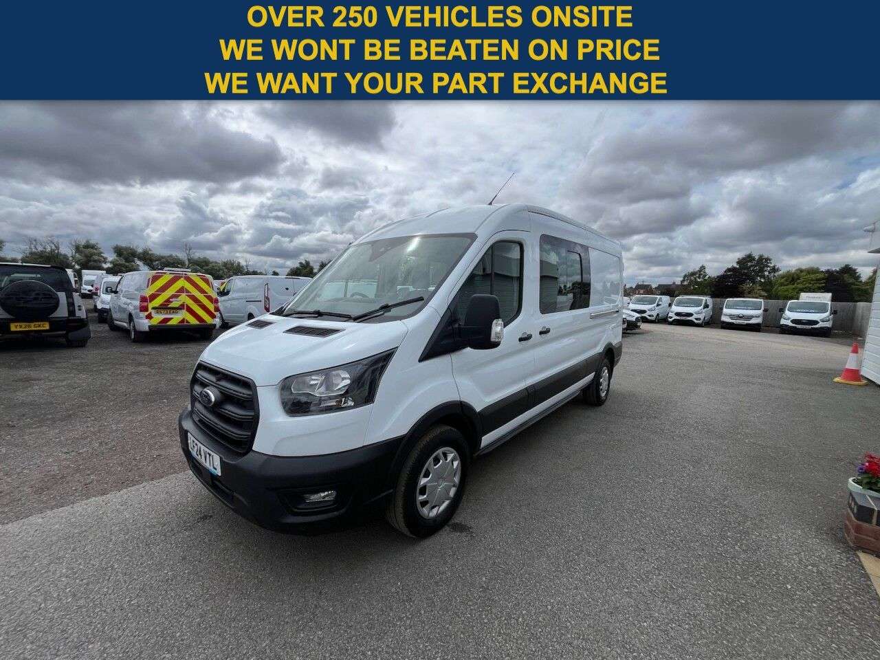 2024 FORD TRANSIT 2024 FORD TRANSIT