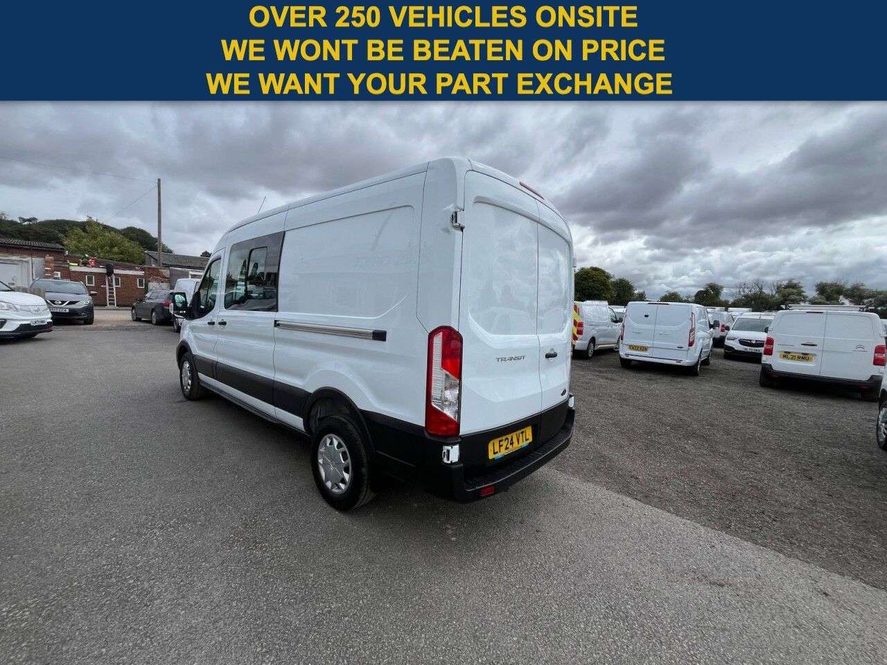 2024 FORD TRANSIT 2024 FORD TRANSIT