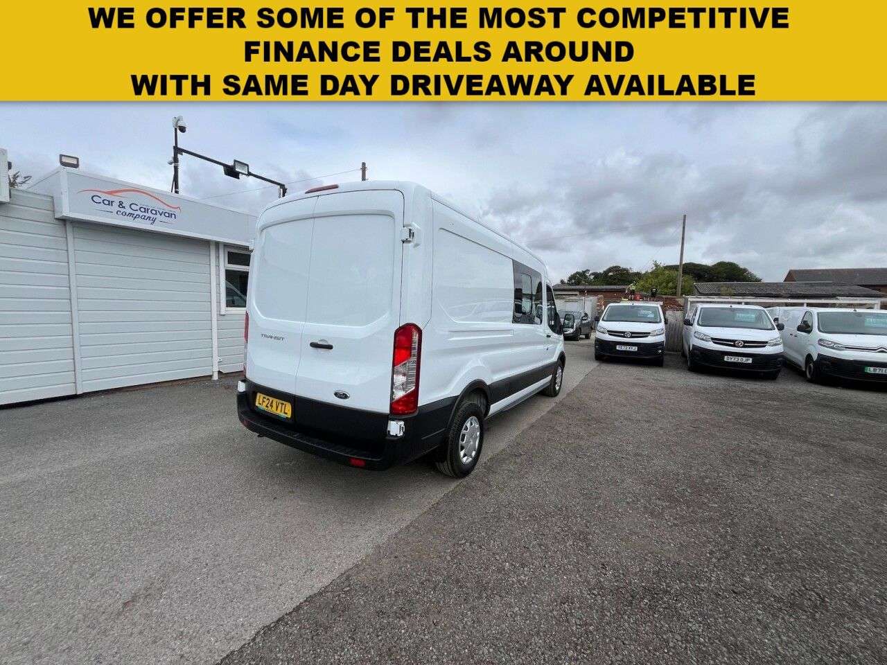 2024 FORD TRANSIT 2024 FORD TRANSIT