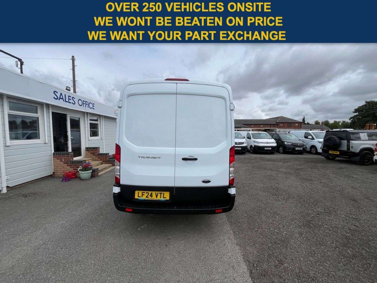2024 FORD TRANSIT 2024 FORD TRANSIT
