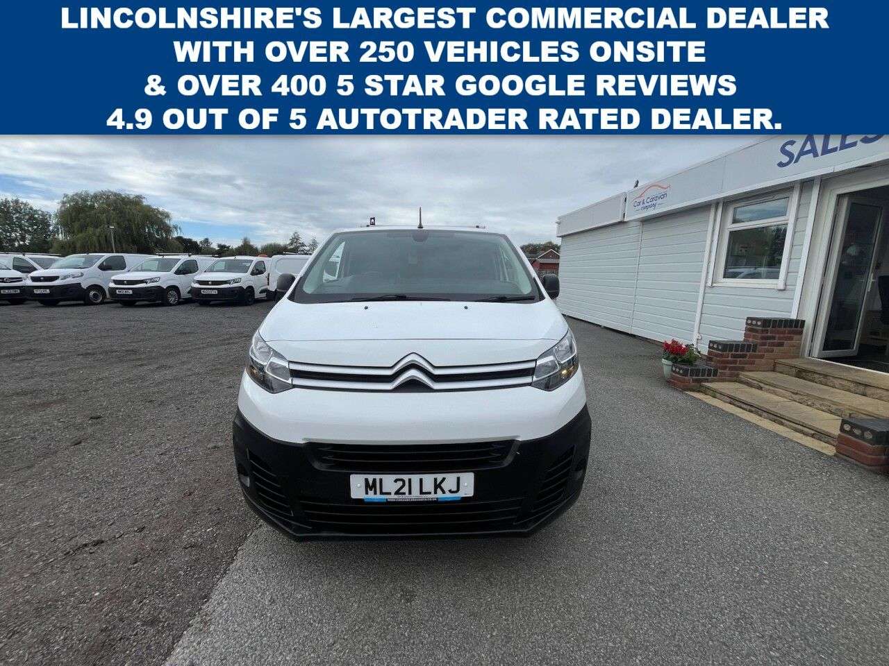 A 2021 CITROEN DISPATCH 1.5 BlueHDi 1000 Enterprise M Panel Van 6dr Diesel Manual FWD 2 Euro 6 (s/s A 2021 CITROEN DISPATCH 1.5 BlueHDi 1000 Enterprise M Panel Van 6dr Diesel Manual FWD 2 Euro 6 (s/s