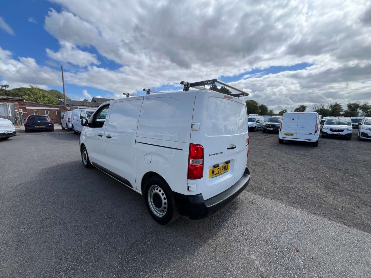 2021 CITROEN DISPATCH 2021 CITROEN DISPATCH