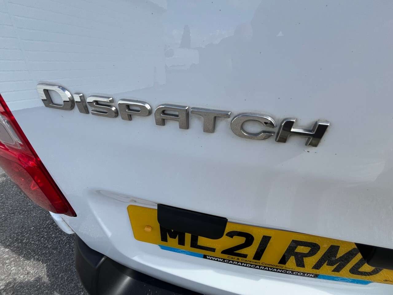 2021 CITROEN DISPATCH 2021 CITROEN DISPATCH