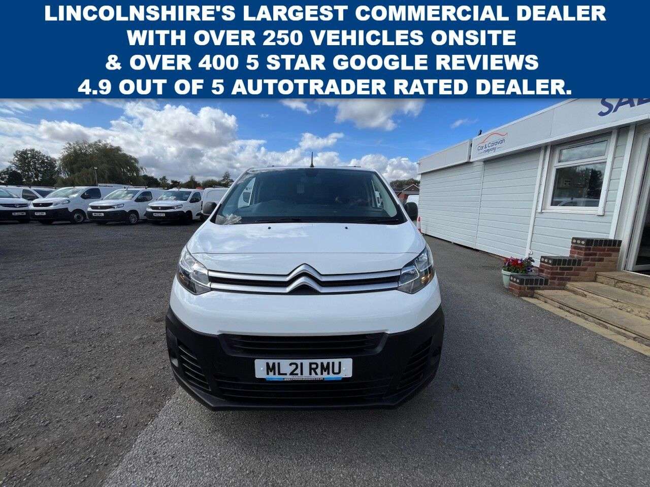 A 2021 CITROEN DISPATCH 1.5 BlueHDi 1000 Enterprise M Panel Van 6dr Diesel Manual FWD 2 Euro 6 (s/s A 2021 CITROEN DISPATCH 1.5 BlueHDi 1000 Enterprise M Panel Van 6dr Diesel Manual FWD 2 Euro 6 (s/s