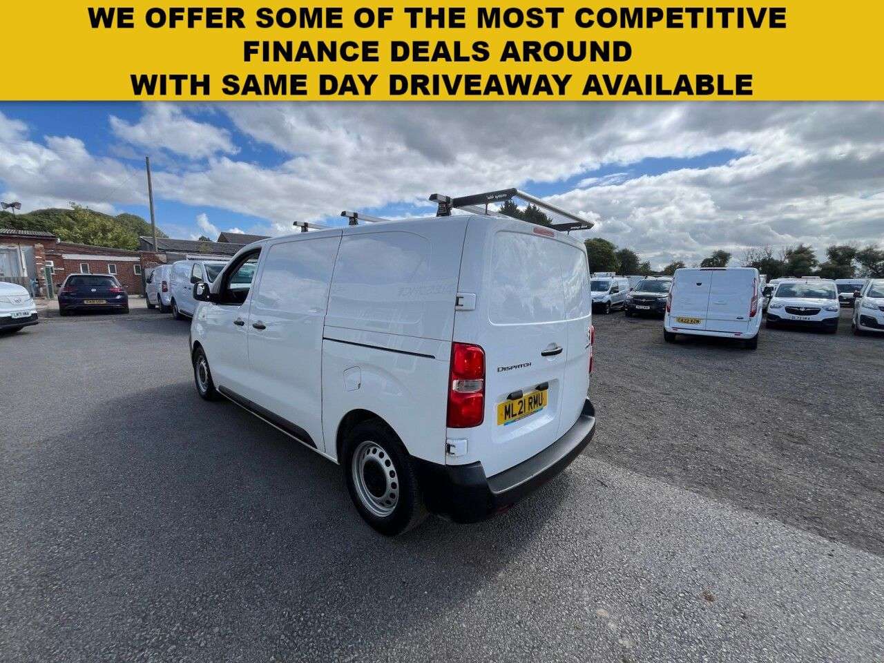 2021 CITROEN DISPATCH 2021 CITROEN DISPATCH