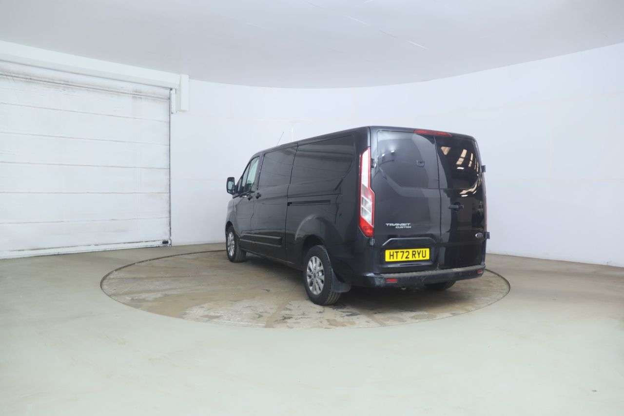 2023 FORD TRANSIT CUSTOM 2023 FORD TRANSIT CUSTOM
