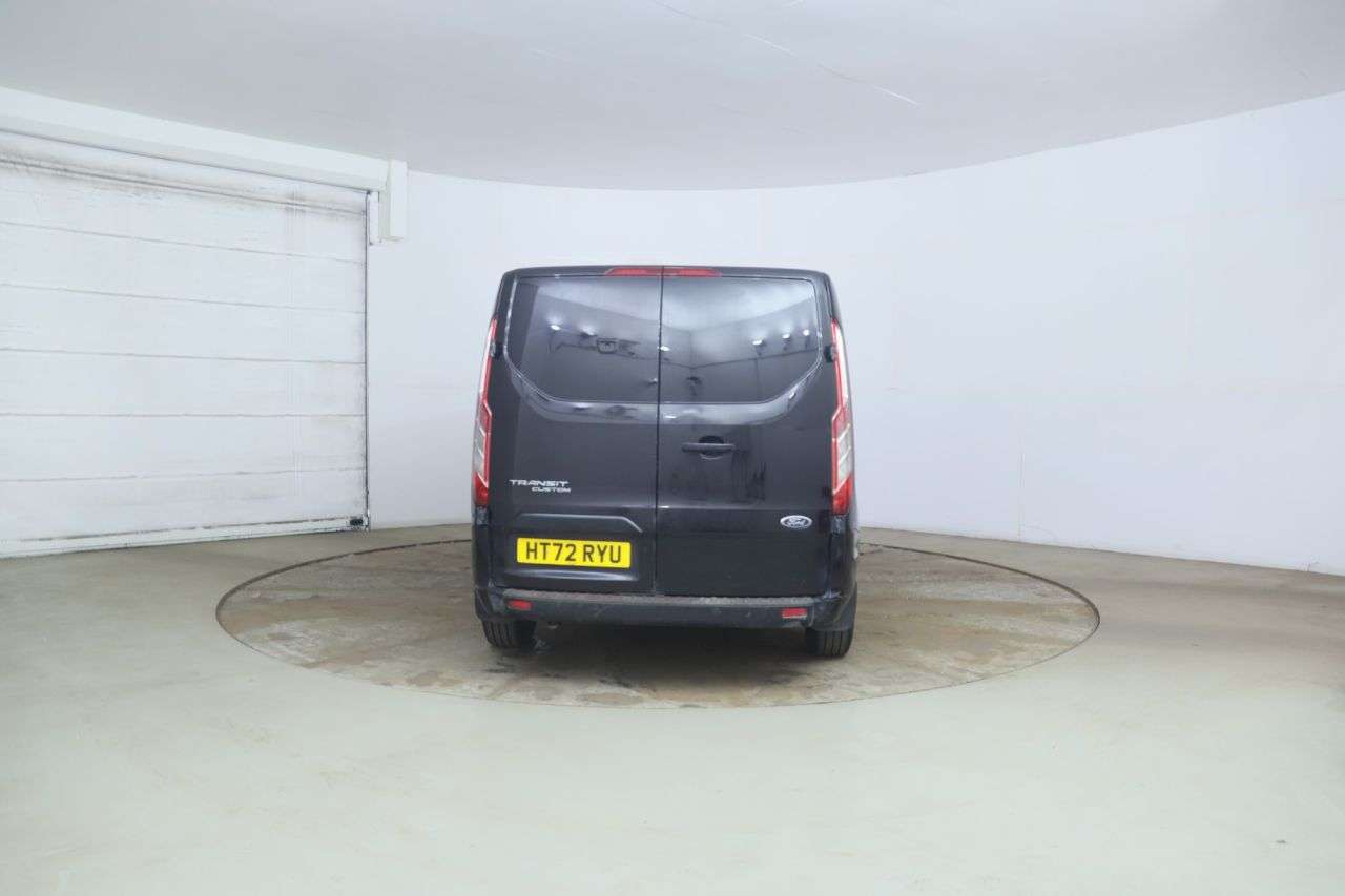 2023 FORD TRANSIT CUSTOM 2023 FORD TRANSIT CUSTOM