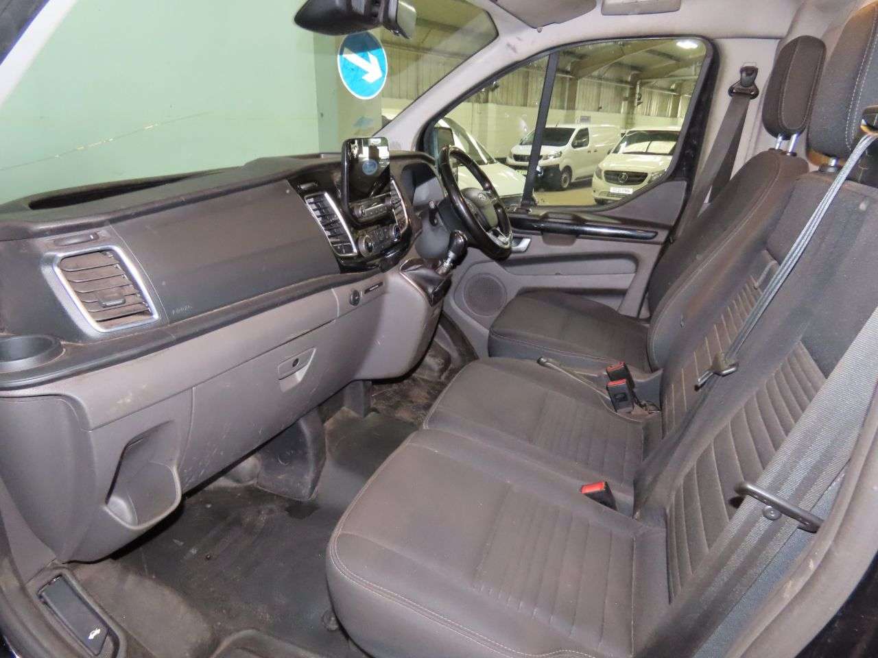 2023 FORD TRANSIT CUSTOM 2023 FORD TRANSIT CUSTOM