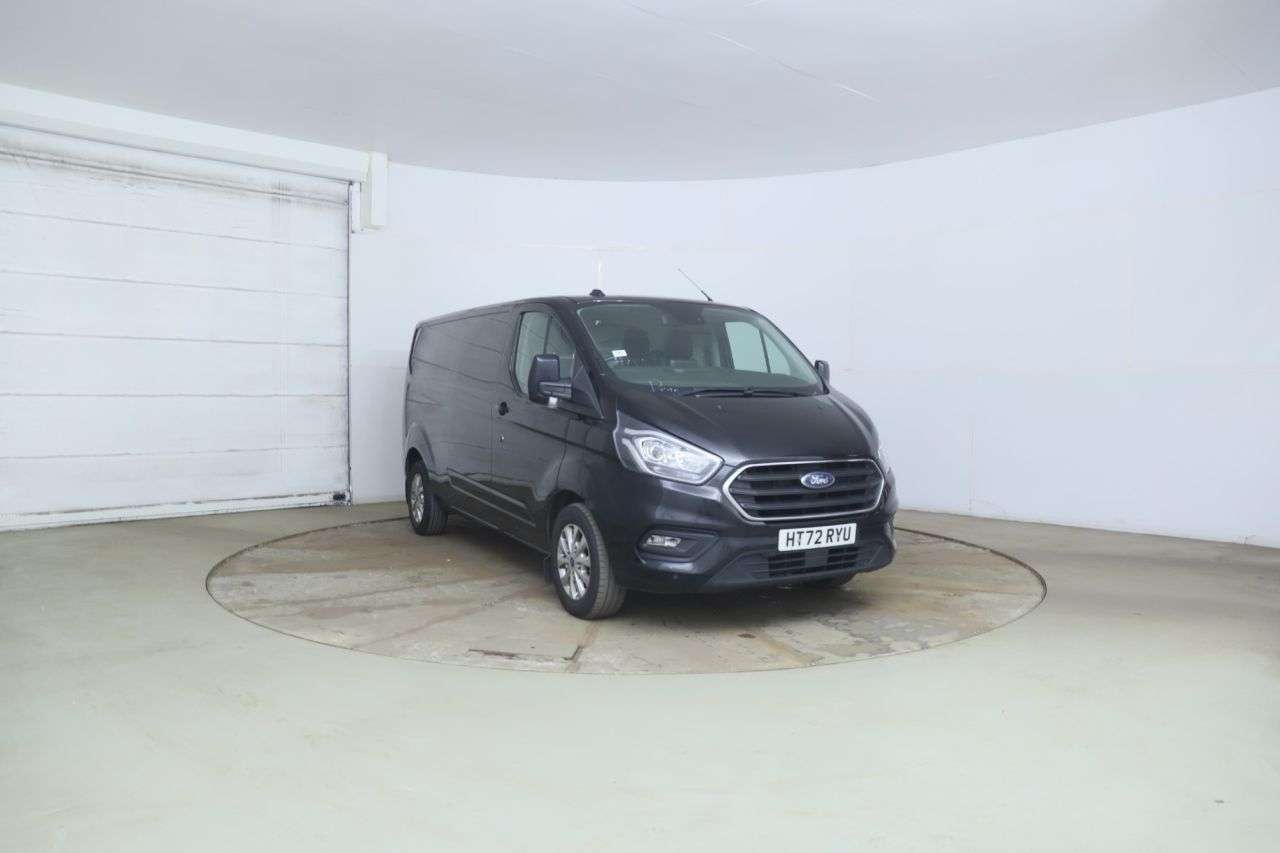 2023 FORD TRANSIT CUSTOM 2023 FORD TRANSIT CUSTOM