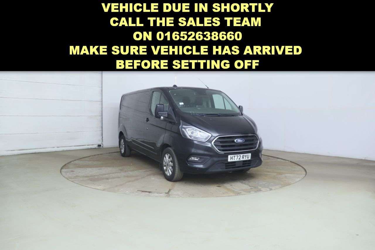 A 2023 FORD TRANSIT CUSTOM 2.0 300 EcoBlue Limited Panel Van 5dr Diesel Manual L2 H1 Euro 6 (s/s) (130 A 2023 FORD TRANSIT CUSTOM 2.0 300 EcoBlue Limited Panel Van 5dr Diesel Manual L2 H1 Euro 6 (s/s) (130