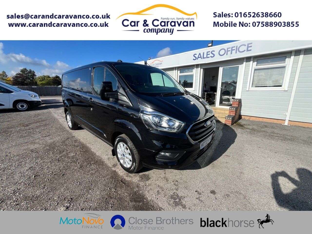 A 2023 FORD TRANSIT CUSTOM 2.0 300 EcoBlue Limited Panel Van 5dr Diesel Manual L2 H1 Euro 6 (s/s) (130 A 2023 FORD TRANSIT CUSTOM 2.0 300 EcoBlue Limited Panel Van 5dr Diesel Manual L2 H1 Euro 6 (s/s) (130
