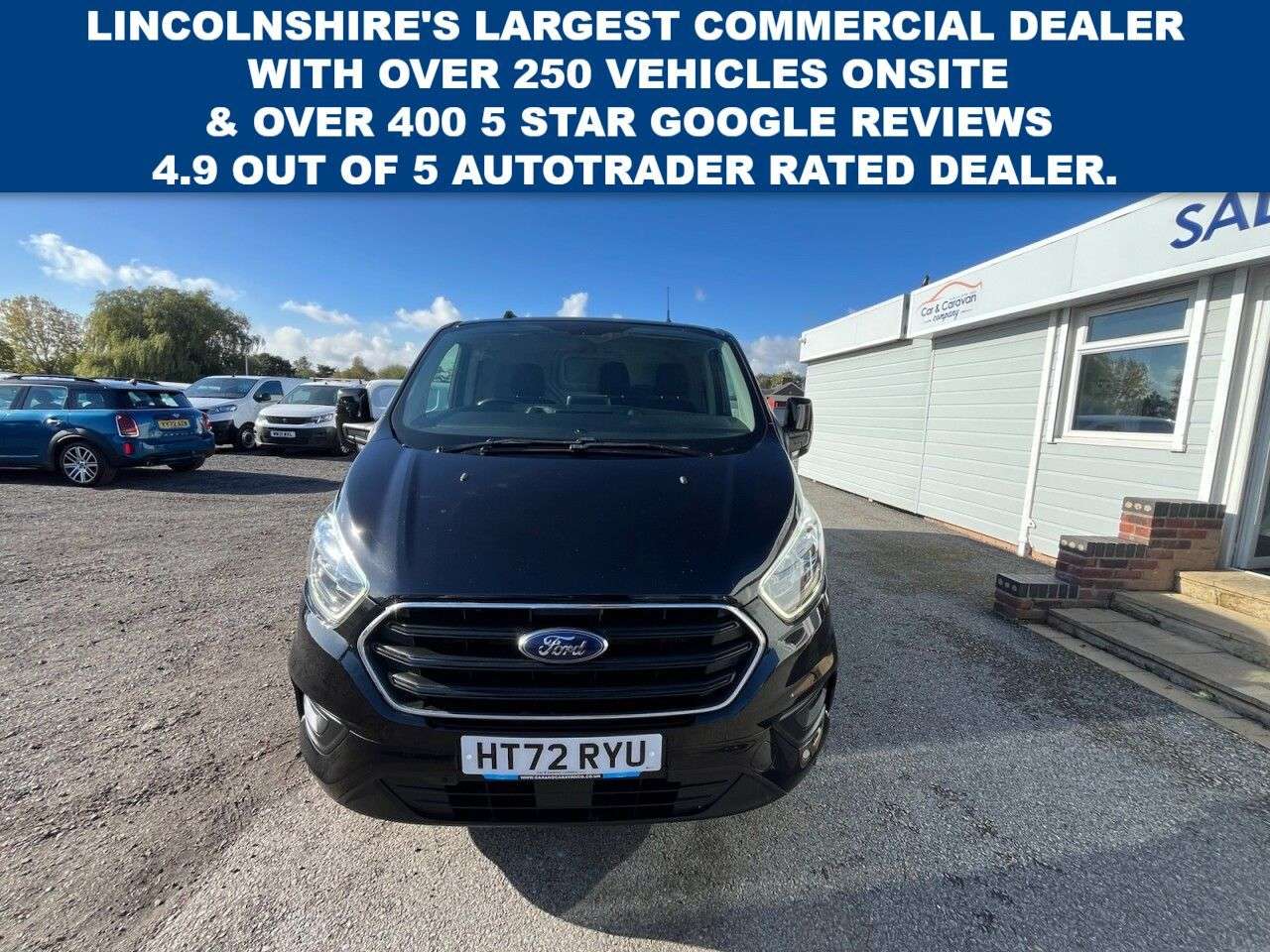 A 2023 FORD TRANSIT CUSTOM 2.0 300 EcoBlue Limited Panel Van 5dr Diesel Manual L2 H1 Euro 6 (s/s) (130 A 2023 FORD TRANSIT CUSTOM 2.0 300 EcoBlue Limited Panel Van 5dr Diesel Manual L2 H1 Euro 6 (s/s) (130