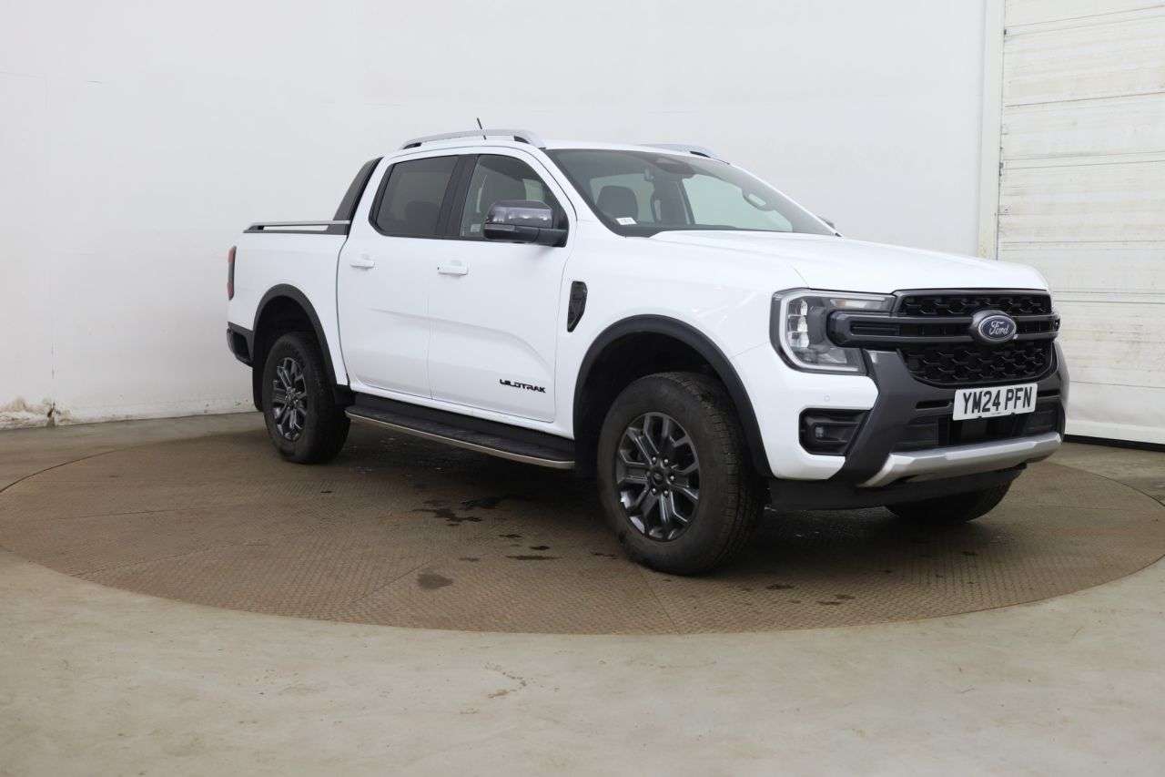 A 2024 FORD RANGER 2.0 TD EcoBlue Wildtrak Pickup Double Cab 4dr Diesel Auto 4WD Euro 6 (s/s) A 2024 FORD RANGER 2.0 TD EcoBlue Wildtrak Pickup Double Cab 4dr Diesel Auto 4WD Euro 6 (s/s)