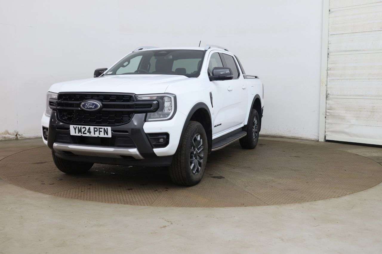 A 2024 FORD RANGER 2.0 TD EcoBlue Wildtrak Pickup Double Cab 4dr Diesel Auto 4WD Euro 6 (s/s) A 2024 FORD RANGER 2.0 TD EcoBlue Wildtrak Pickup Double Cab 4dr Diesel Auto 4WD Euro 6 (s/s)