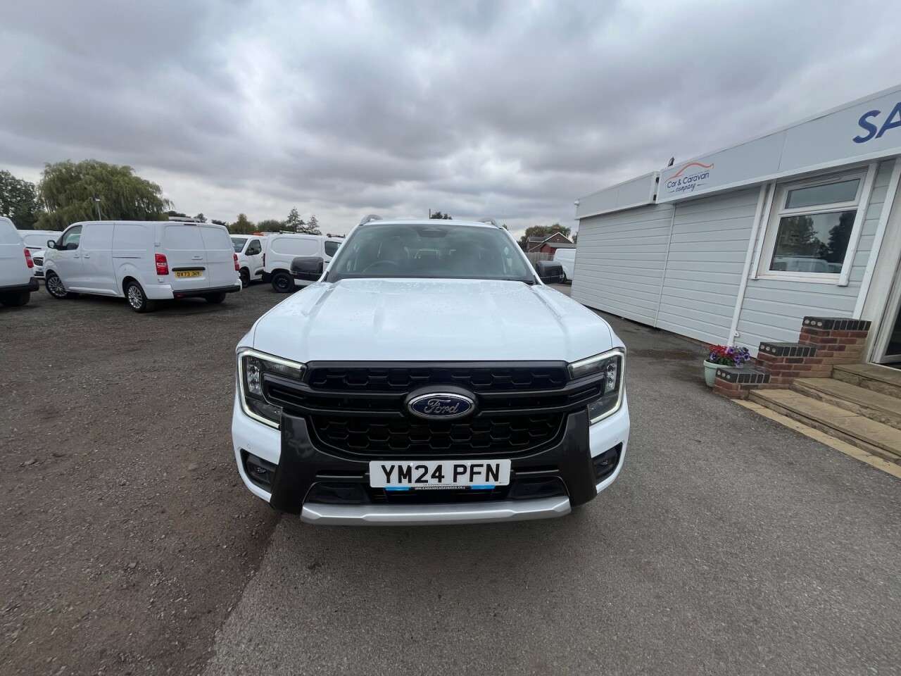A 2024 FORD RANGER 2.0 TD EcoBlue Wildtrak Pickup Double Cab 4dr Diesel Auto 4WD Euro 6 (s/s) A 2024 FORD RANGER 2.0 TD EcoBlue Wildtrak Pickup Double Cab 4dr Diesel Auto 4WD Euro 6 (s/s)